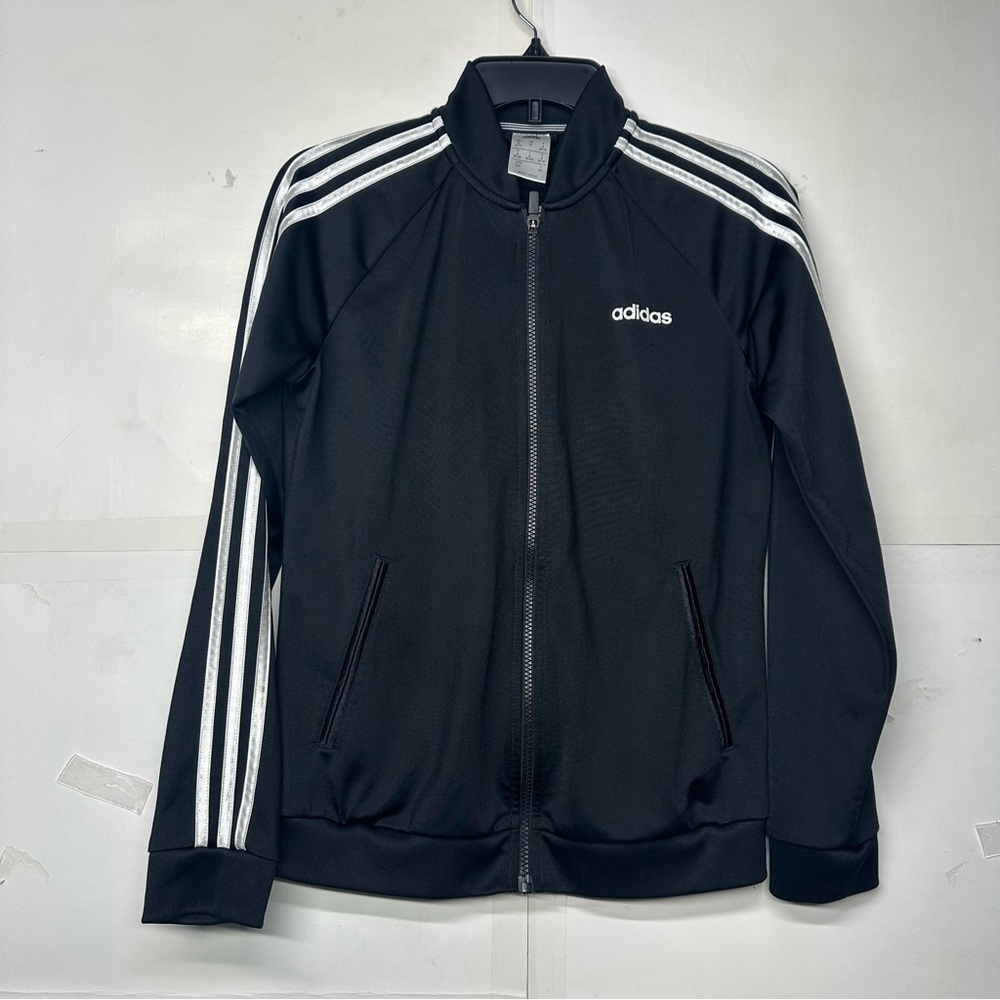 Adidas women’s size small  Black Track Jacket